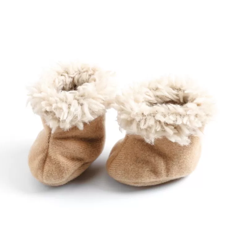 Djeco Poupées, Peluches<3 Paires De Chaussons Pour Poupee Pomea De 7899
