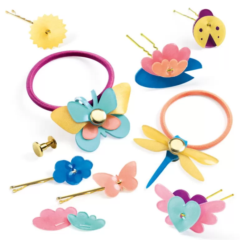 Djeco Artistic Djeco<Artistic Plastic "Accessoires De Coiffure" 9498