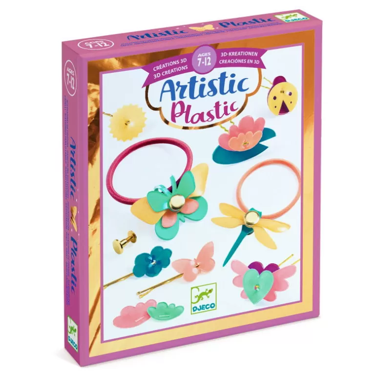 Djeco Artistic Djeco<Artistic Plastic "Accessoires De Coiffure" 9498