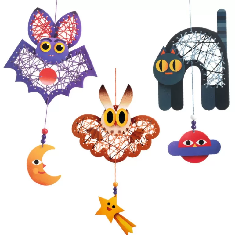 Djeco Artistic Djeco<Artistic String Art "La Nuit" 9437