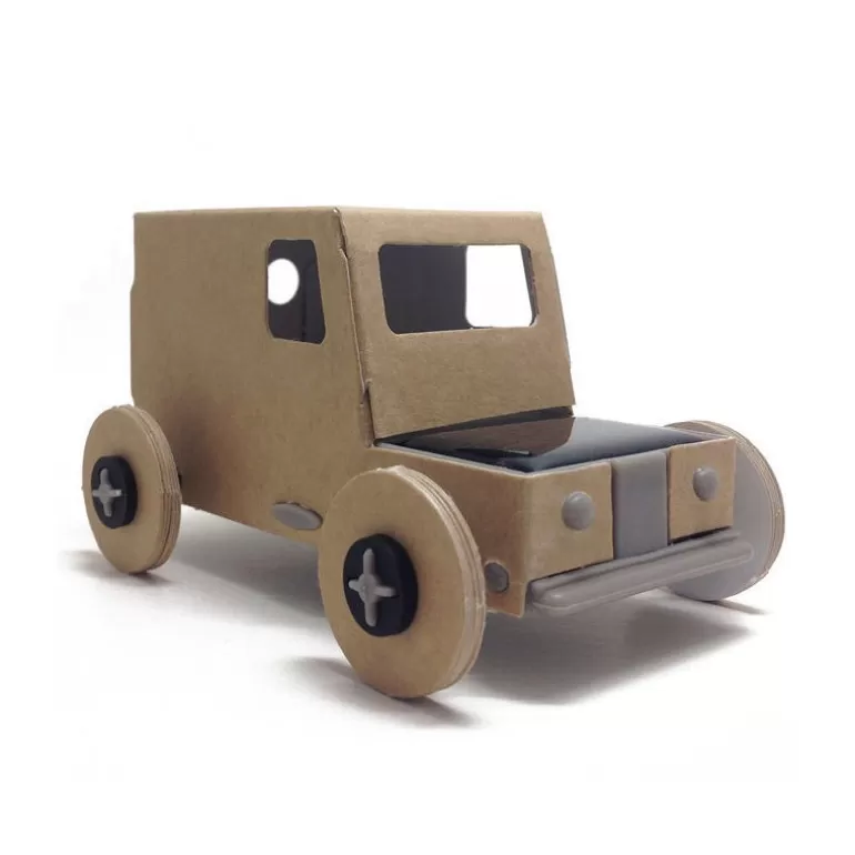 LITOGAMI Litogami, Petits Jouets Solaires<Autogami Originale, Voiture Solaire