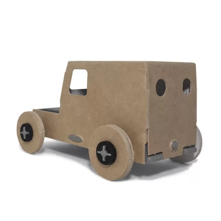 LITOGAMI Litogami, Petits Jouets Solaires<Autogami Originale, Voiture Solaire