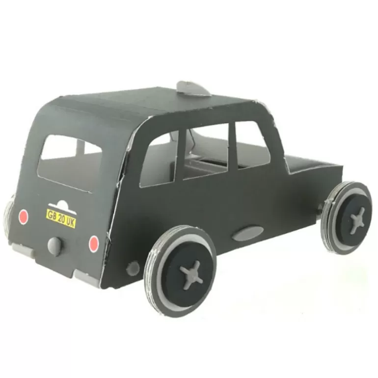 LITOGAMI Litogami, Petits Jouets Solaires<Autogami Taxi Londonien, Voiture Solaire