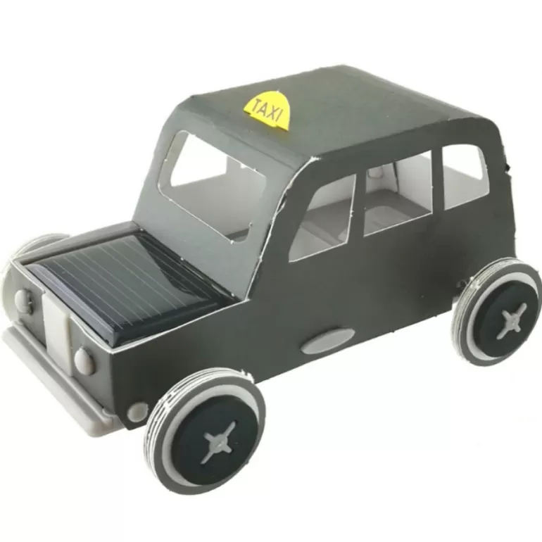 LITOGAMI Litogami, Petits Jouets Solaires<Autogami Taxi Londonien, Voiture Solaire