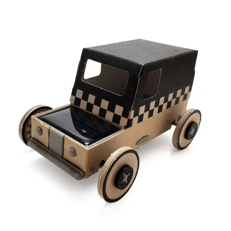 LITOGAMI Litogami, Petits Jouets Solaires<Autogami Taxi, Voiture Solaire