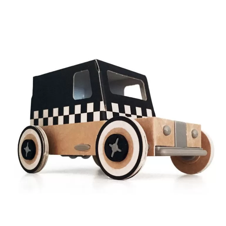 LITOGAMI Litogami, Petits Jouets Solaires<Autogami Taxi, Voiture Solaire