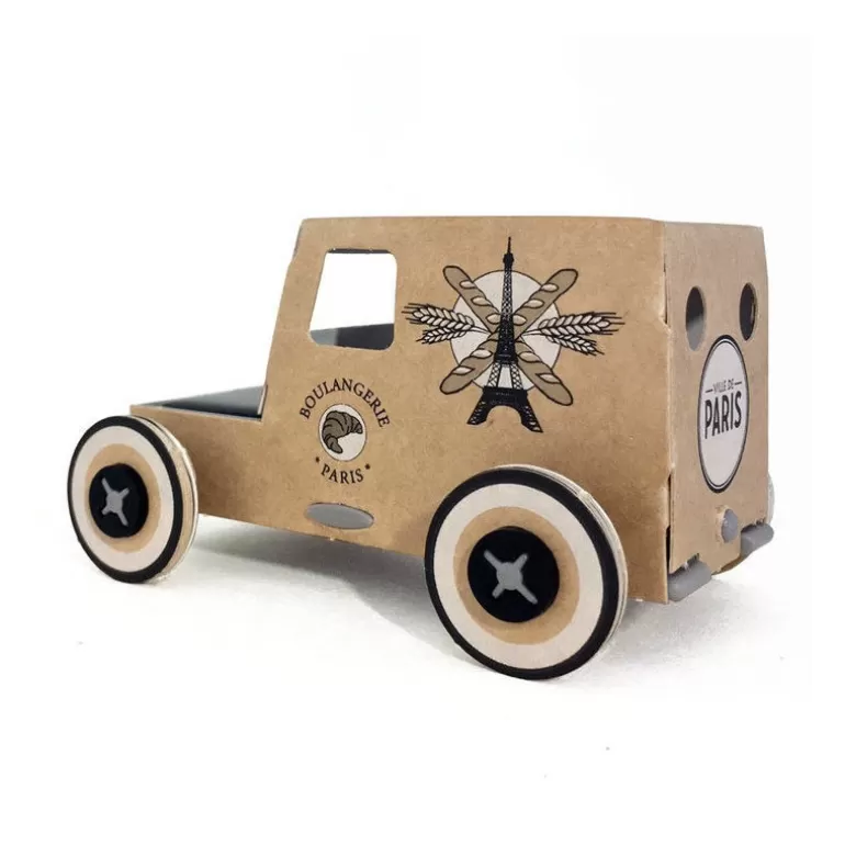 LITOGAMI Litogami, Petits Jouets Solaires<Autogami 'Ville De Paris', Voiture Solaire
