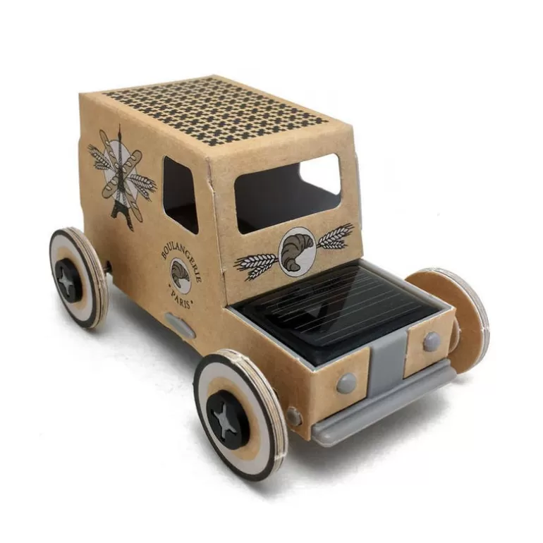 LITOGAMI Litogami, Petits Jouets Solaires<Autogami 'Ville De Paris', Voiture Solaire