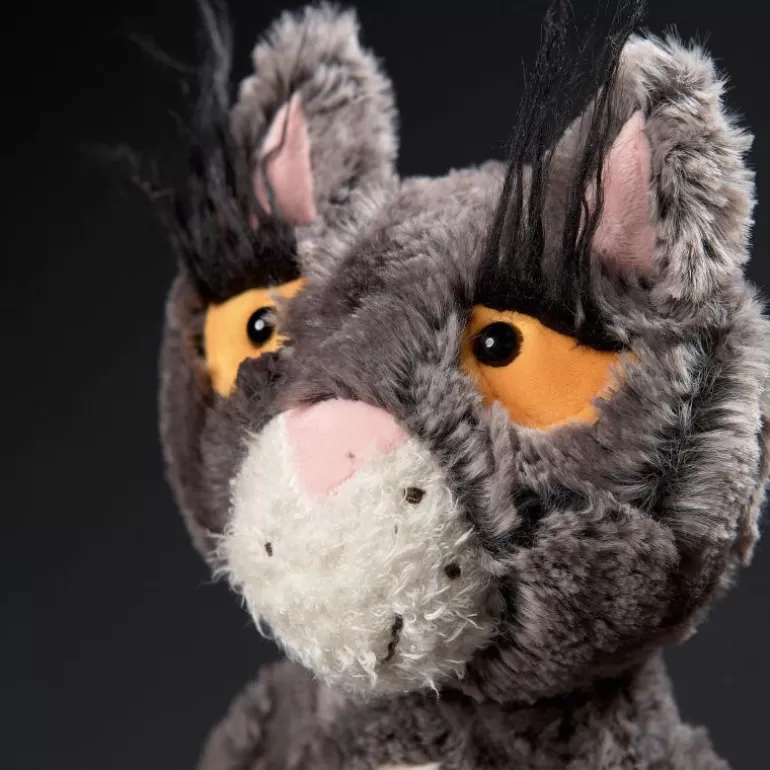 SIGIKID Peluches Et Doudous Sigikid<Bad Cat, Chat En Peluche Beast 39307