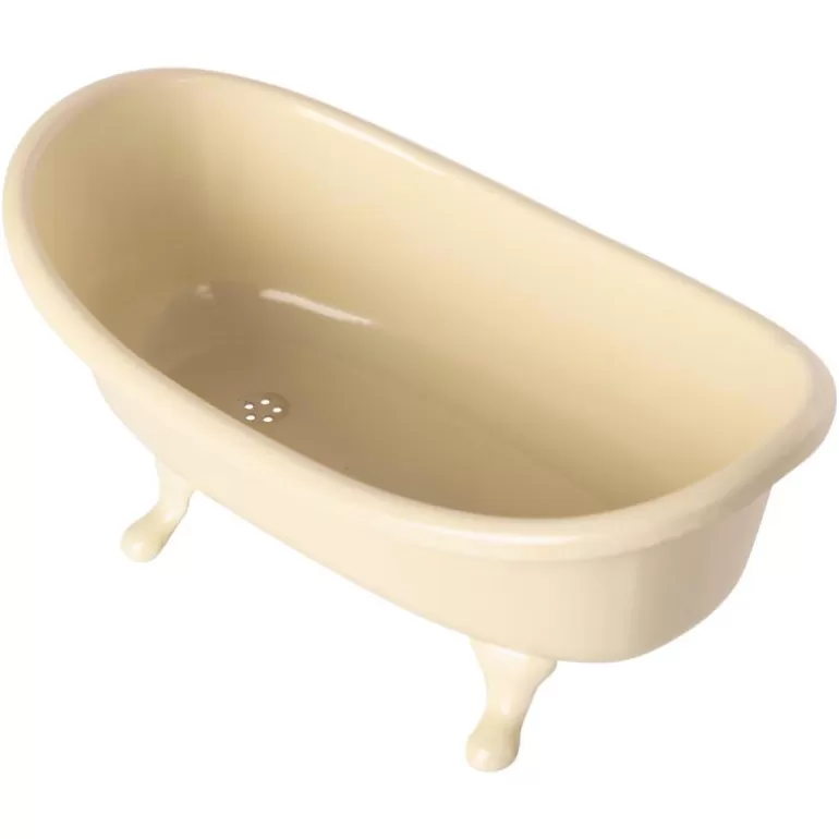 Maileg Maison De Poupee En Bois<Baignoire Vintage Miniature