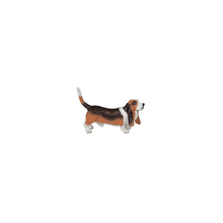 Papo Figurines Papo<Basset Hound, Chien Figurine 54012