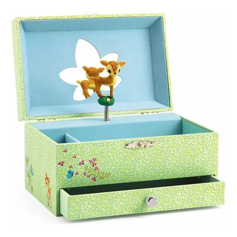 Djeco Little Big Room By Djeco<Boite A Musique Faon 6598