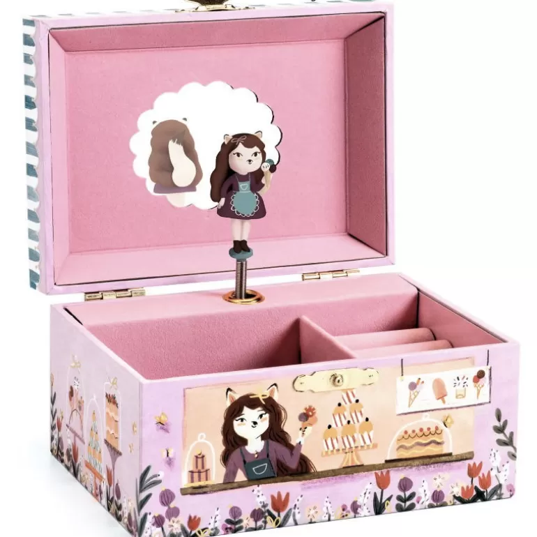 Djeco Little Big Room By Djeco<Boite A Musique "Ice Cream Shop" 6088
