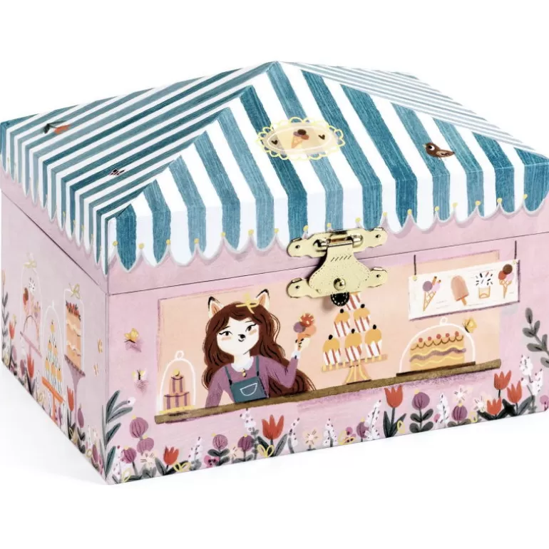 Djeco Little Big Room By Djeco<Boite A Musique "Ice Cream Shop" 6088