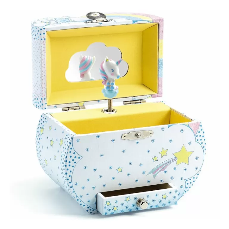 Djeco Little Big Room By Djeco<Boite A Musique Reve Des Licornes 6605