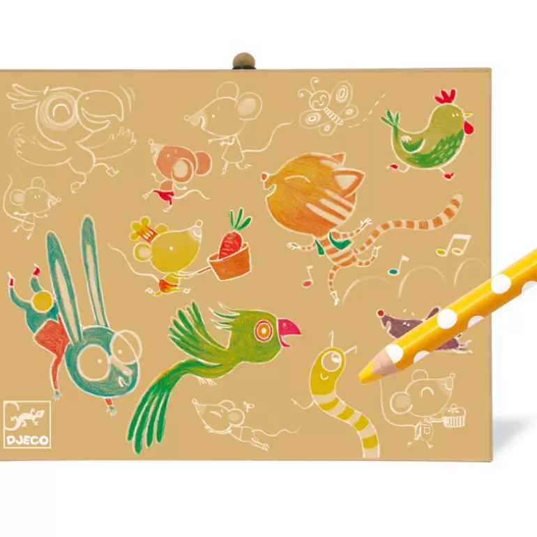 Djeco Dessin, Peinture, Coloriage<Boite De Couleurs Pour Les Petits 9010