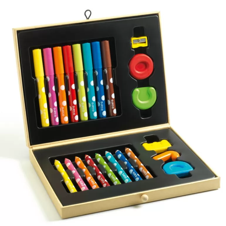 Djeco Dessin, Peinture, Coloriage<Boite De Couleurs Pour Les Petits 9010