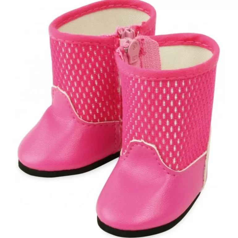 Petitcollin Poupées, Peluches<Bottes Roses Pour Poupées De 39 A 48 Cm