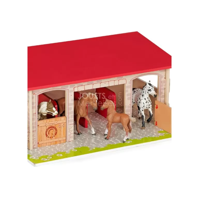 Papo Ferme En Bois, Centre Équestre Et Zoo<Box A Chevaux 60104