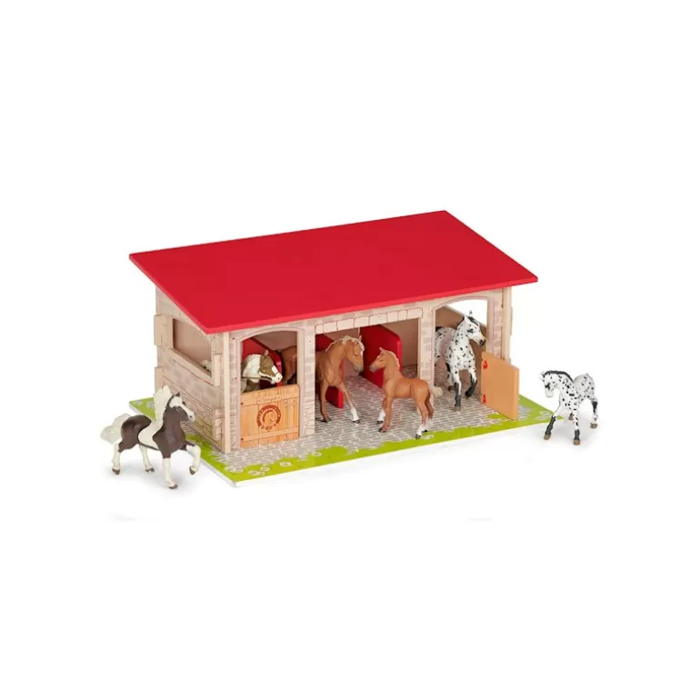 Papo Ferme En Bois, Centre Équestre Et Zoo<Box A Chevaux 60104
