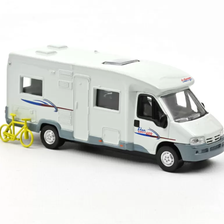 NOREV Jouets Garage, Voitures<Camping Car Citroen Jumper 2002, Voiture 1-64