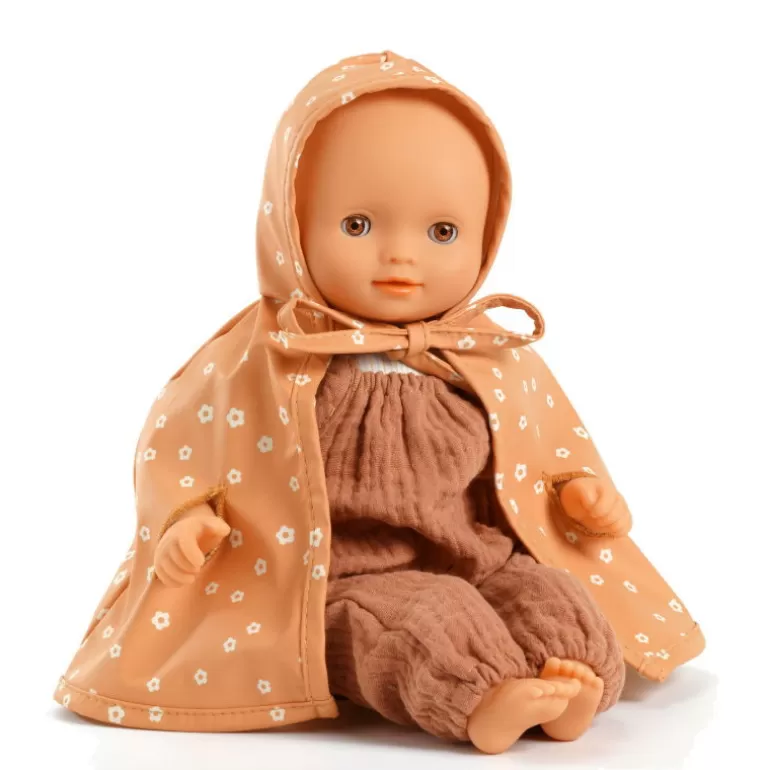 Djeco Poupées, Peluches<Cape De Pluie 'Printemps' Vetement De Poupee Pomea De 7890
