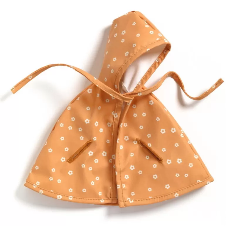 Djeco Poupées, Peluches<Cape De Pluie 'Printemps' Vetement De Poupee Pomea De 7890