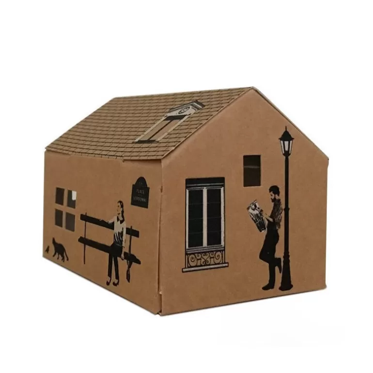 LITOGAMI Décoration Enfants<Casagami Maison 'Ville De Paris', Veilleuse Solaire
