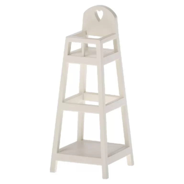 Maileg Maison De Poupee En Bois<Chaise Haute Pour Bebe Souris