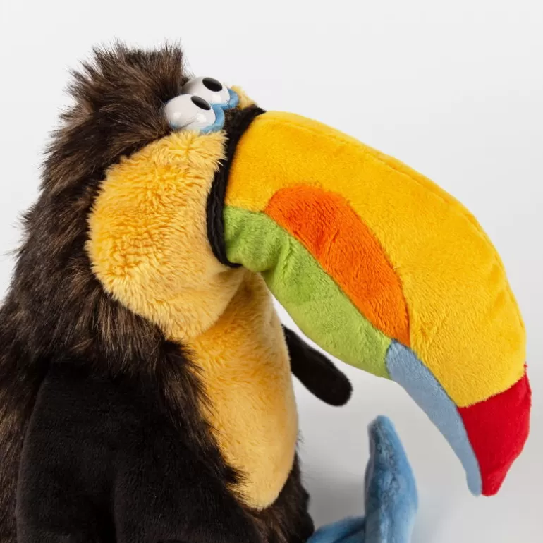 SIGIKID Poupées, Peluches<Chakka Tukan, Toucan En Peluche Kikeriki 42977