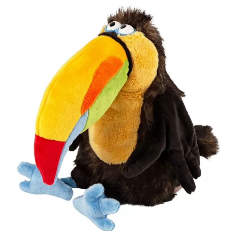 SIGIKID Poupées, Peluches<Chakka Tukan, Toucan En Peluche Kikeriki 42977