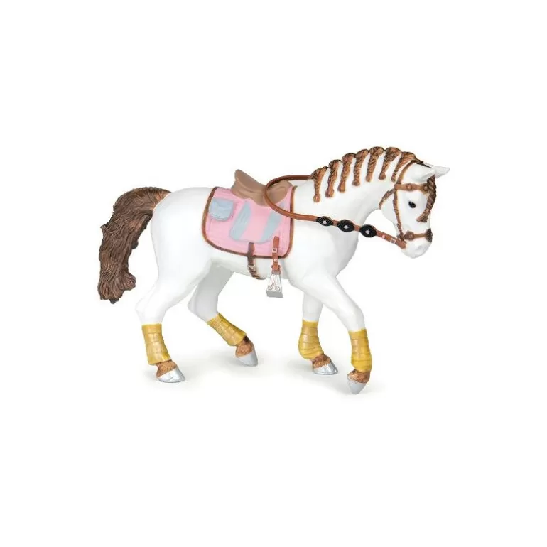 Papo Figurines Papo<Cheval Tresse, 51525