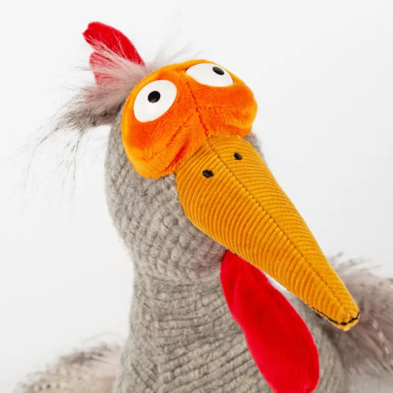 SIGIKID Poupées, Peluches<Chilling Chicken, Poule En Peluche Kikeriki 42984