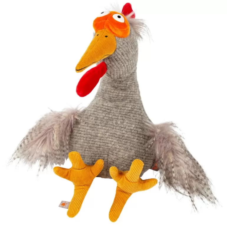 SIGIKID Poupées, Peluches<Chilling Chicken, Poule En Peluche Kikeriki 42984