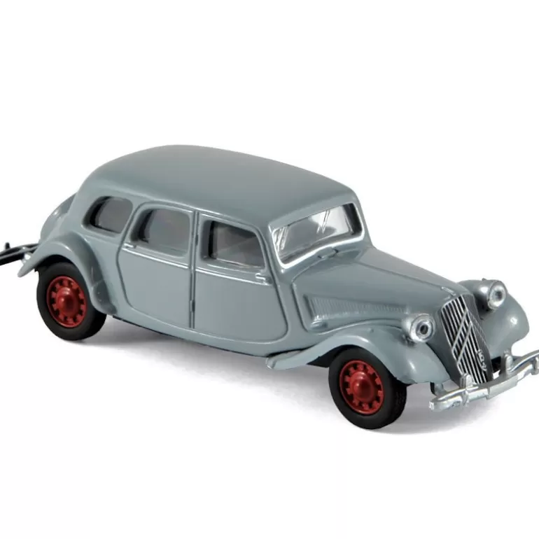 NOREV Jouets Garage, Voitures<Citroen 15 Six 1939 Grise Classic