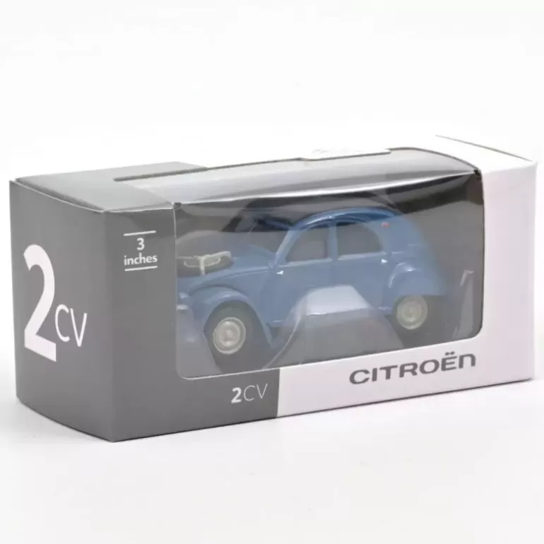 NOREV Jouets Garage, Voitures<Citroen 2Cv 4X4 Bleu Cyclades Origines
