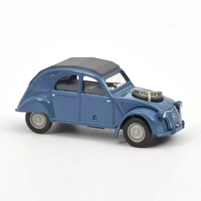NOREV Jouets Garage, Voitures<Citroen 2Cv 4X4 Bleu Cyclades Origines