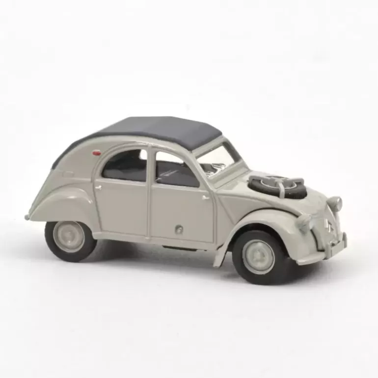 NOREV Jouets Garage, Voitures<Citroen 2Cv 4X4 Gris Rose Origines