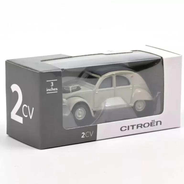 NOREV Jouets Garage, Voitures<Citroen 2Cv 4X4 Gris Rose Origines