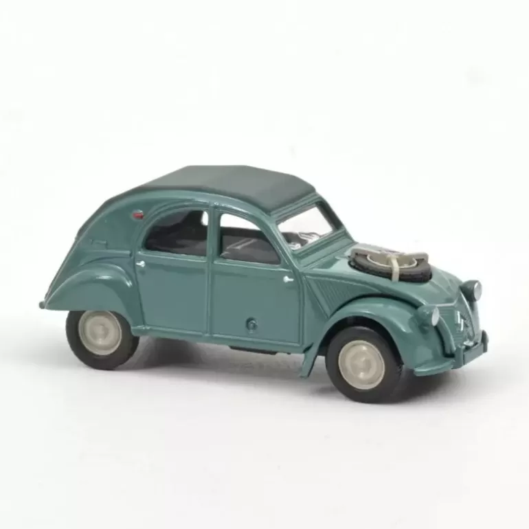 NOREV Jouets Garage, Voitures<Citroen 2Cv 4X4 Vert Agave Origines