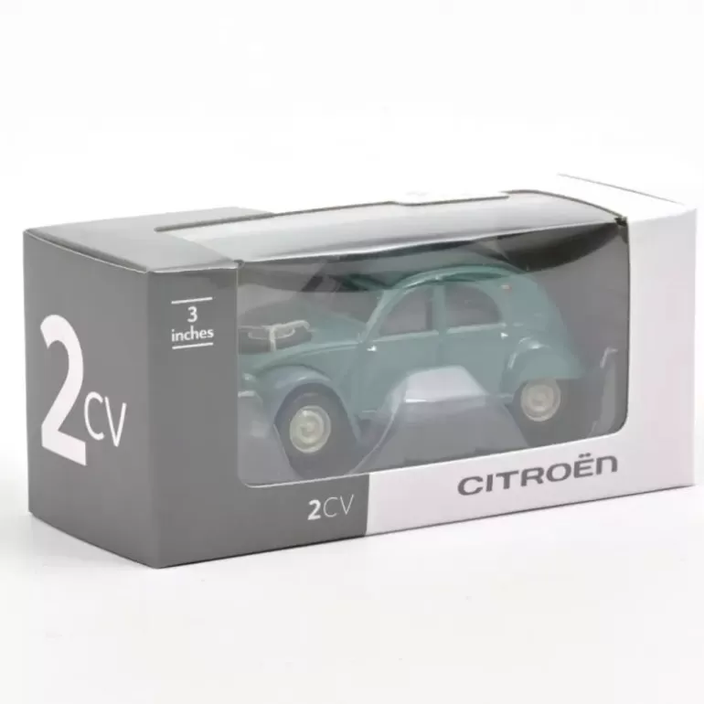 NOREV Jouets Garage, Voitures<Citroen 2Cv 4X4 Vert Agave Origines
