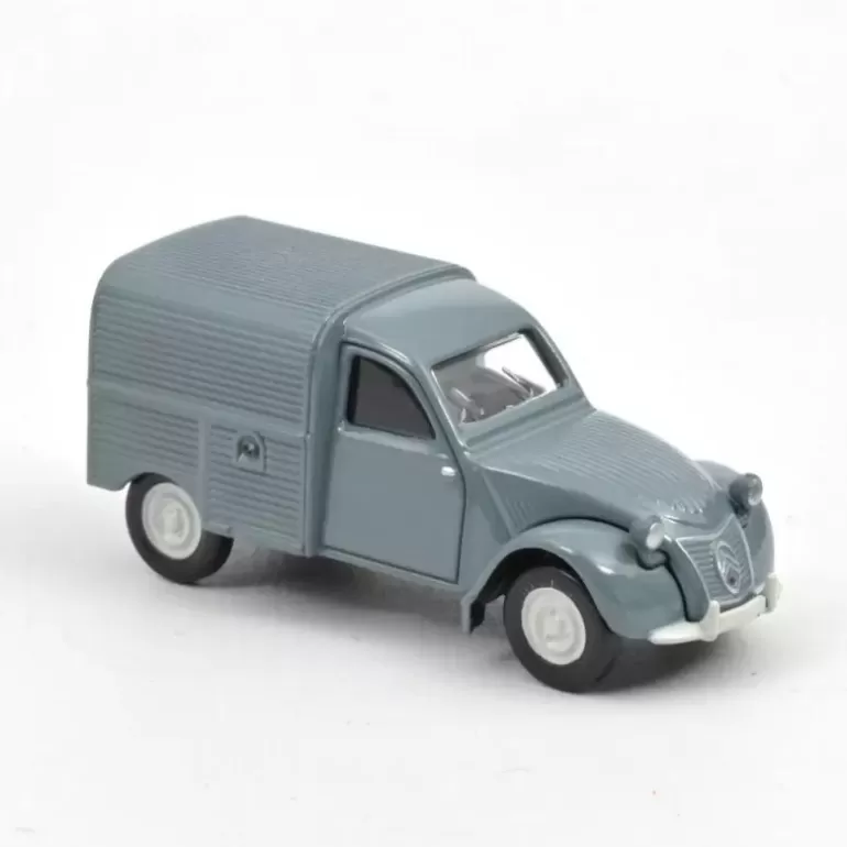 NOREV Jouets Garage, Voitures<Citroen 2Cv Fourgonnette Bleue Origines