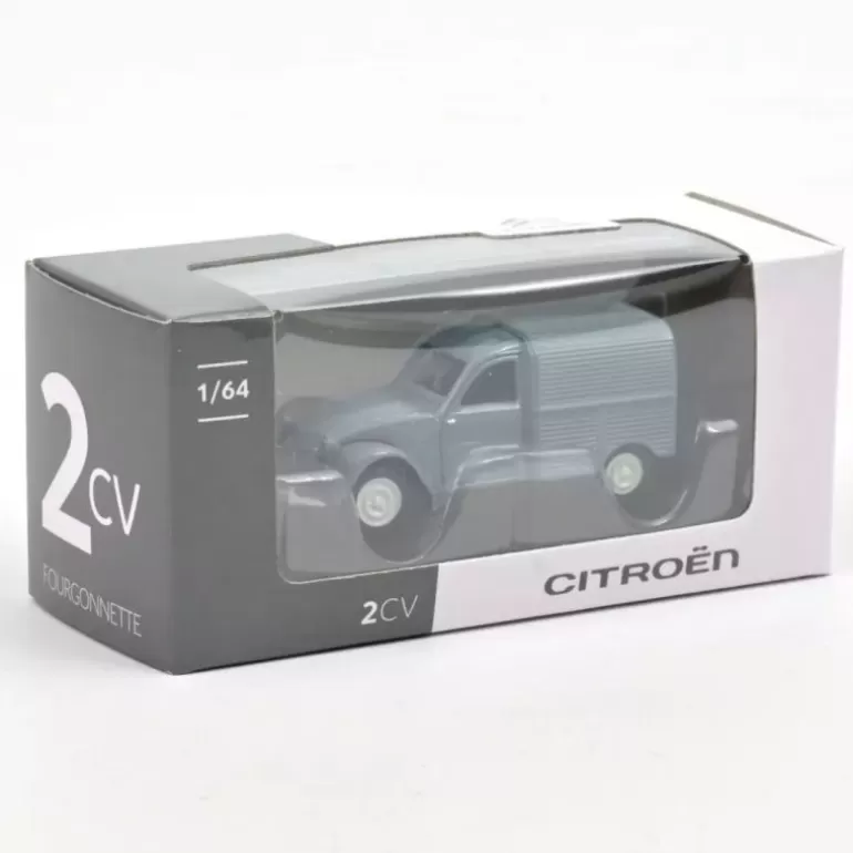 NOREV Jouets Garage, Voitures<Citroen 2Cv Fourgonnette Bleue Origines