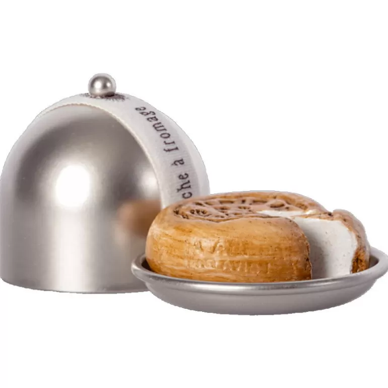 Maileg Maison De Poupee En Bois<Cloche A Fromage Miniature Pour Souris