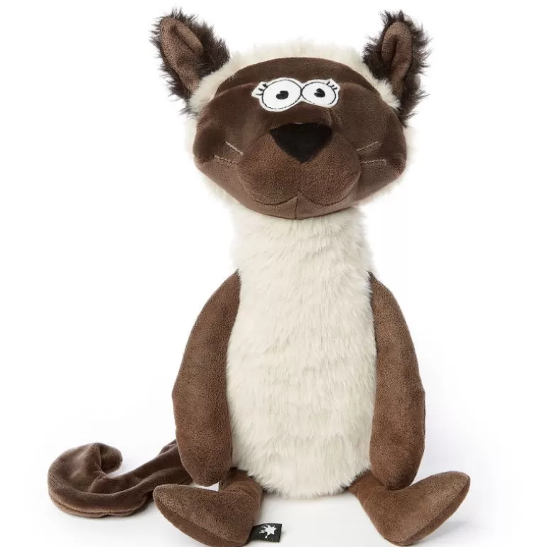 SIGIKID Peluches Et Doudous Sigikid<Cora Angora, Chat En Peluche Beast 42815