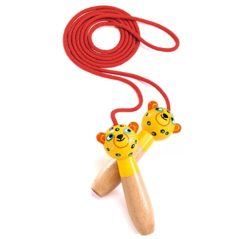 Djeco Jouets De Plein Air<Corde A Sauter Pour Enfant "Skipping Leo" 2058