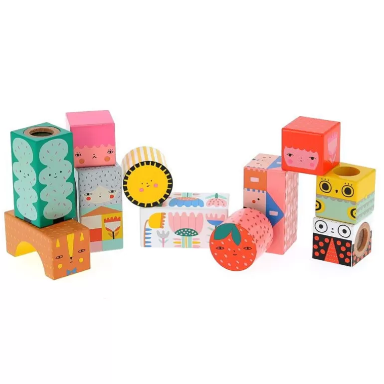 VILAC Jouets Cubes En Bois<Cubes Sonores Suzy Ultman 8910