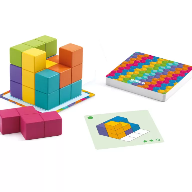 Djeco Jeux De Société<Cubissimo, Casse-Tete 8477