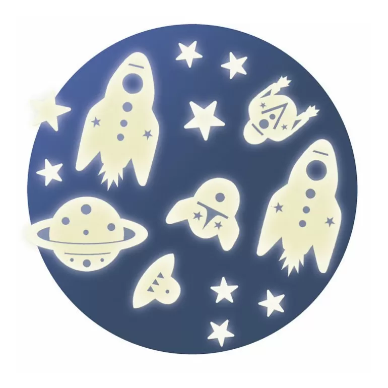 Djeco Little Big Room By Djeco<Décors Phosphorescents 'Mission Espace' 4591
