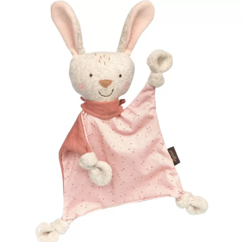 SIGIKID Poupées, Peluches<Doudou Lapin Rose 39772